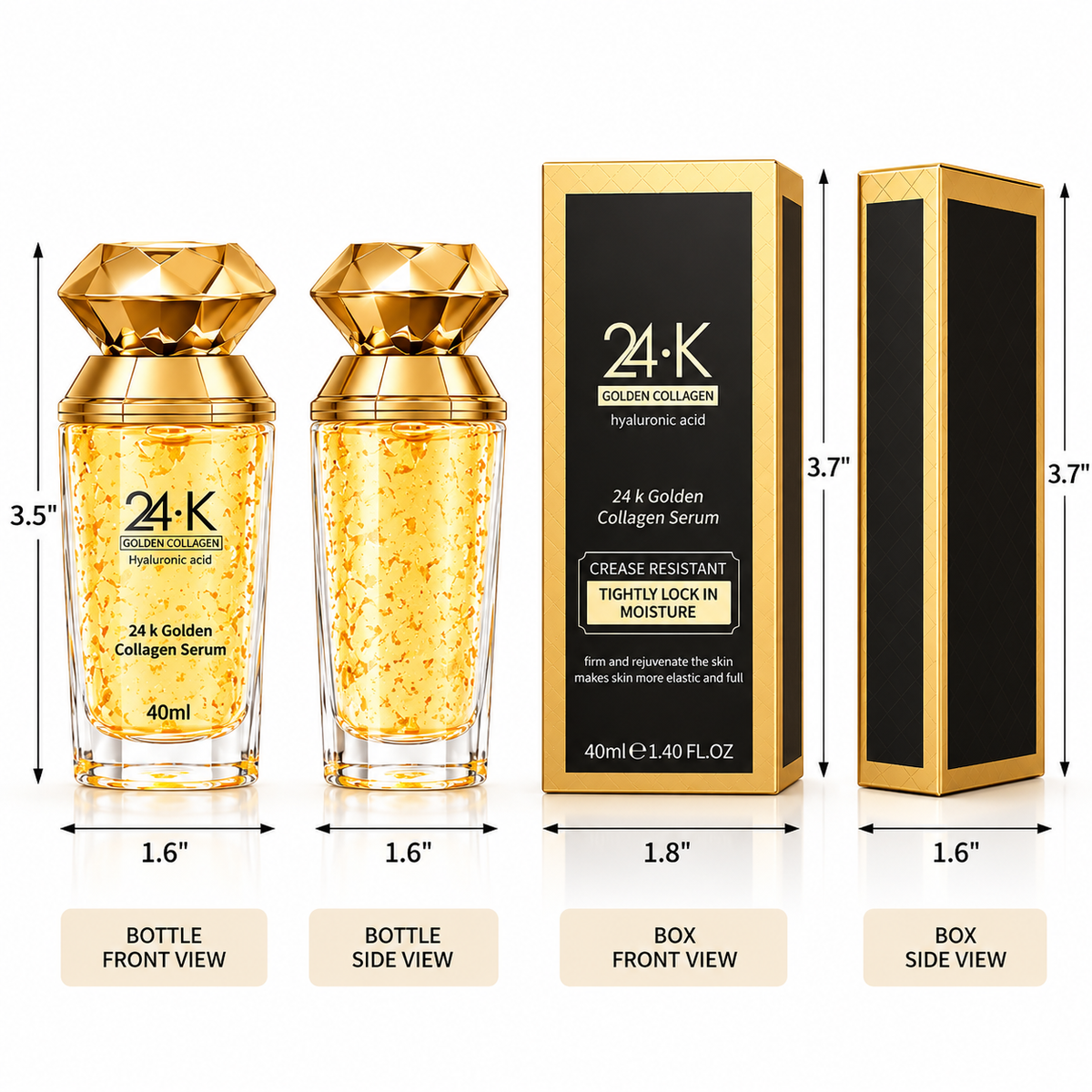 Golden Collagen Firming Serum
