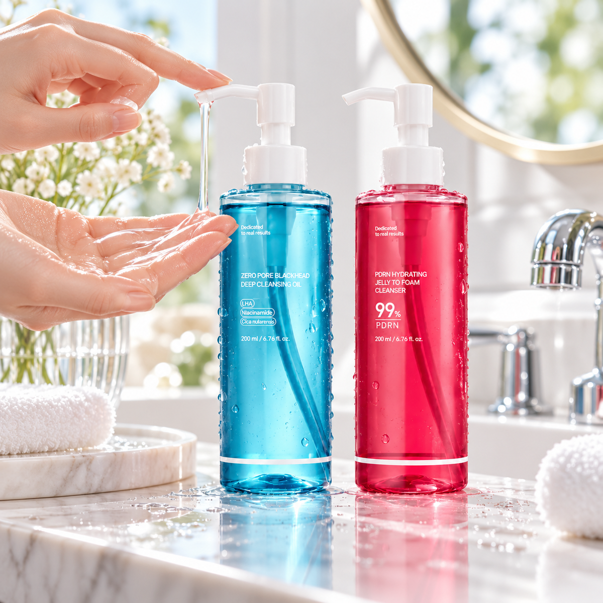 Double Cleanse to Glow Duo