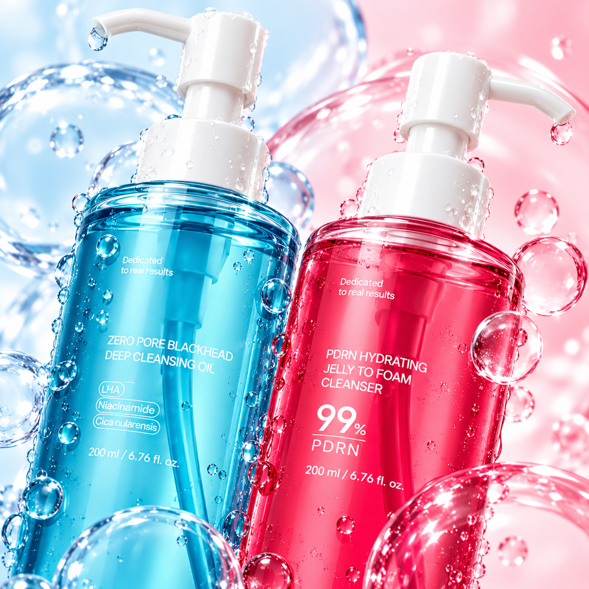 Double Cleanse to Glow Duo