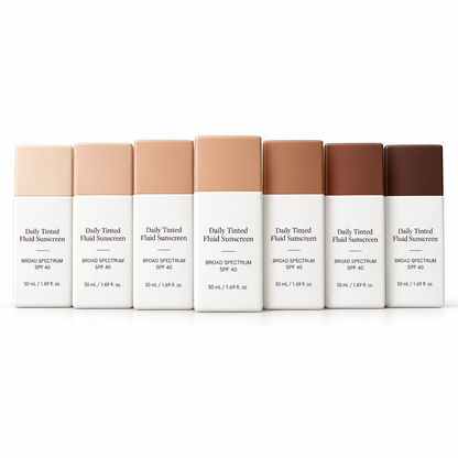 Daily Tinted Fluid Sunscreen