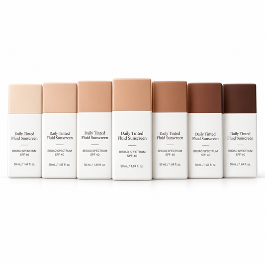 Daily Tinted Fluid Sunscreen