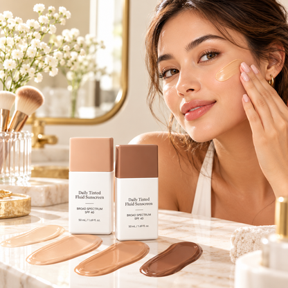 Daily Tinted Fluid Sunscreen