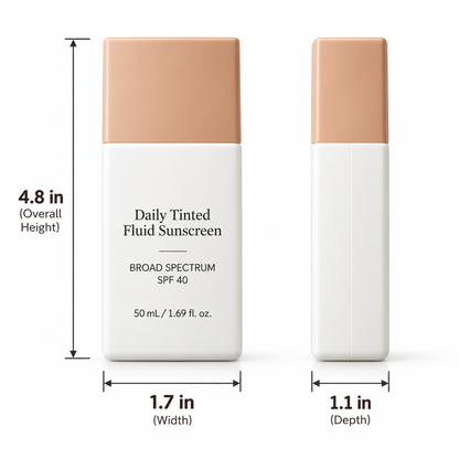 Daily Tinted Fluid Sunscreen
