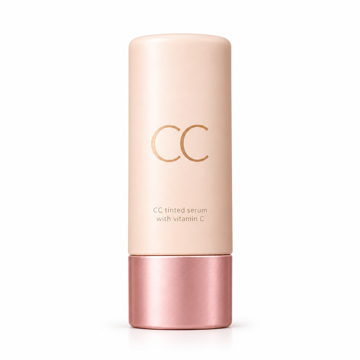 CC color-correcting tinted serum