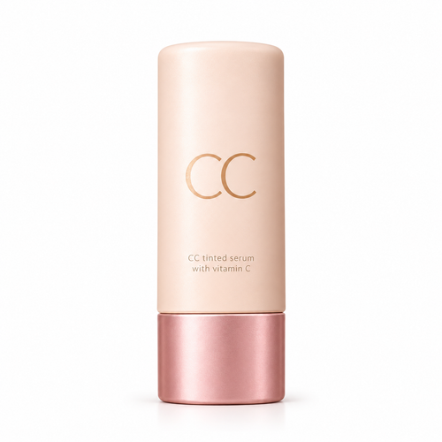 CC color-correcting tinted serum