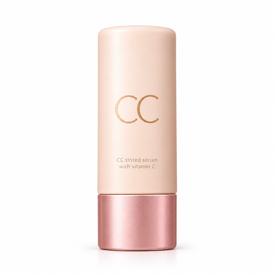 CC color-correcting tinted serum
