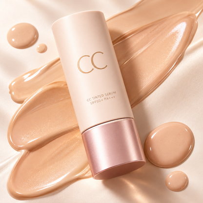 CC color-correcting tinted serum
