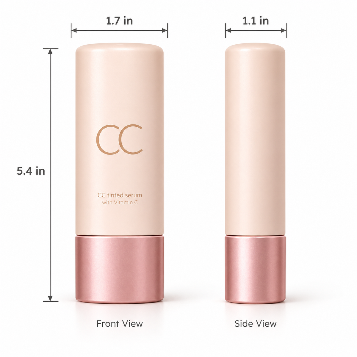 CC color-correcting tinted serum