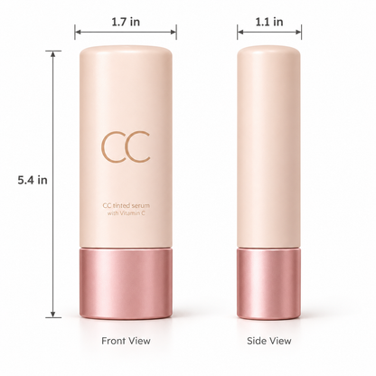 CC color-correcting tinted serum