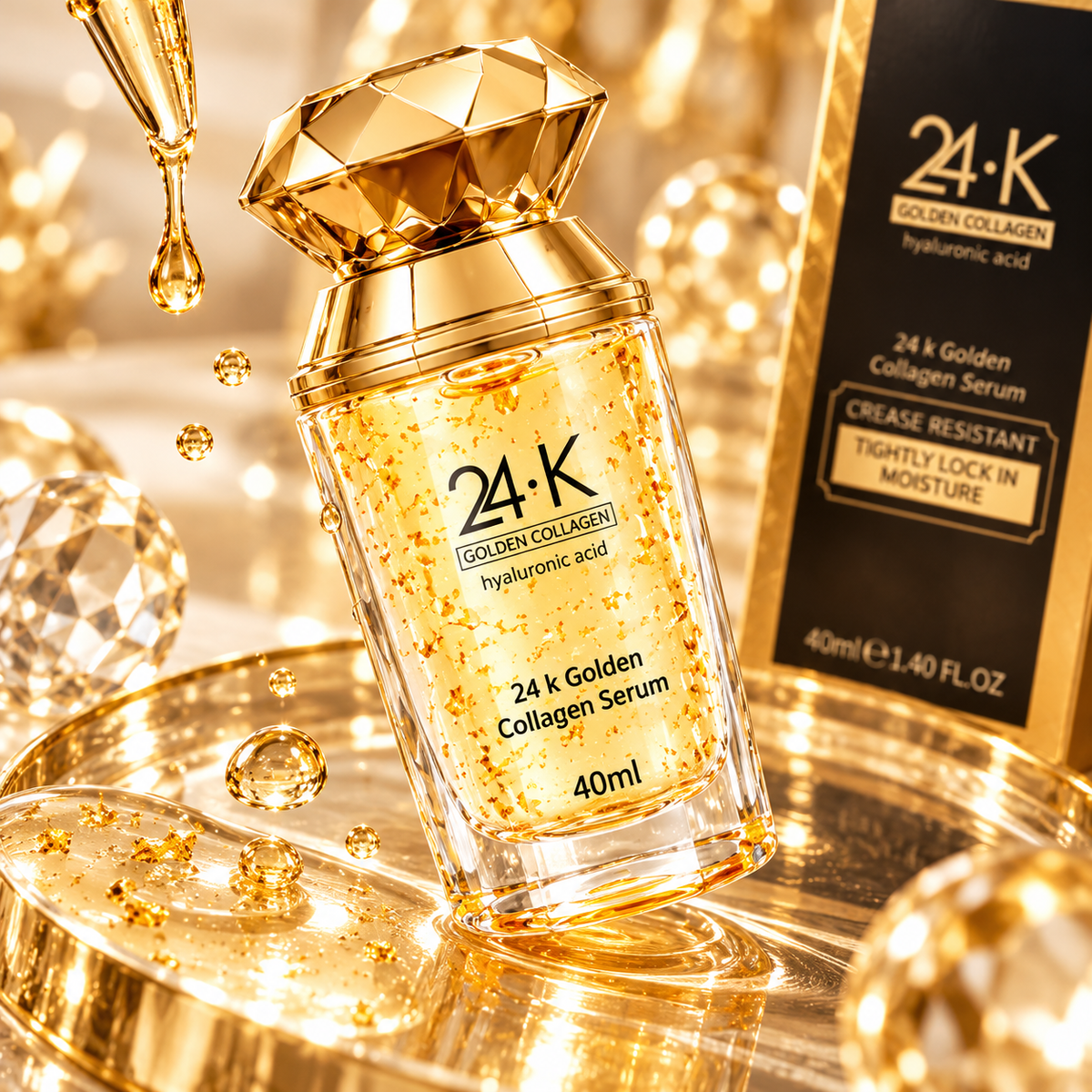 Golden Collagen Firming Serum