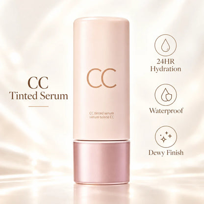 CC color-correcting tinted serum